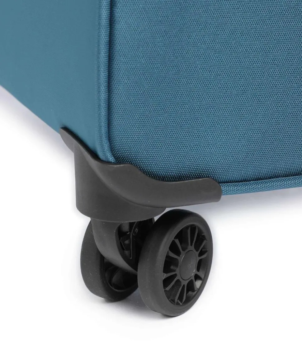 Umbria 4-Rollen Trolley Set petrol 3-tlg.