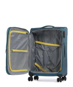 Umbria 4-Rollen Trolley Set petrol 3-tlg.