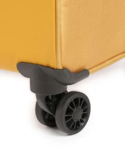 Umbria 4-Rollen Trolley Set gelb 3-tlg.