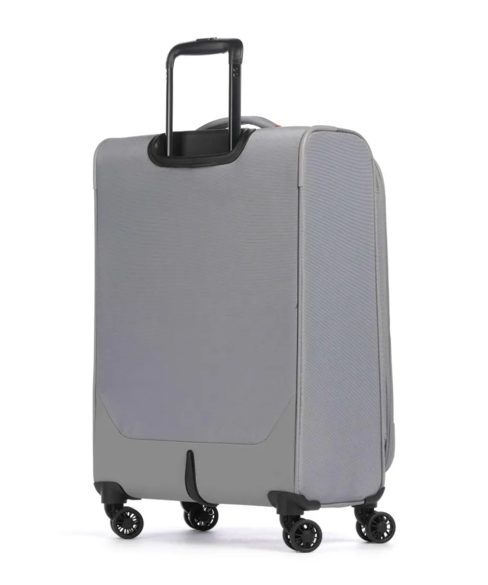 Umbria 4-Rollen Trolley Set grau 3-tlg.