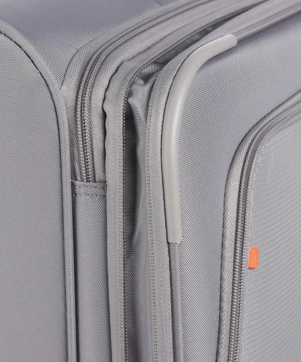 Umbria 4-Rollen Trolley Set grau 3-tlg.