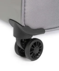 Umbria 4-Rollen Trolley Set grau 3-tlg.