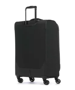 Umbria 4-Rollen Trolley Set schwarz 3-tlg.