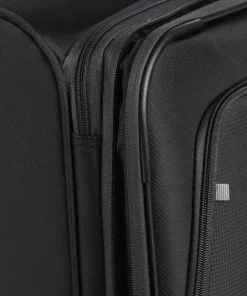 Umbria 4-Rollen Trolley Set schwarz 3-tlg.