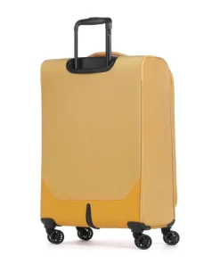 Umbria 4-Rollen Trolley Set gelb 3-tlg.