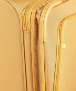 Umbria 4-Rollen Trolley Set gelb 3-tlg.