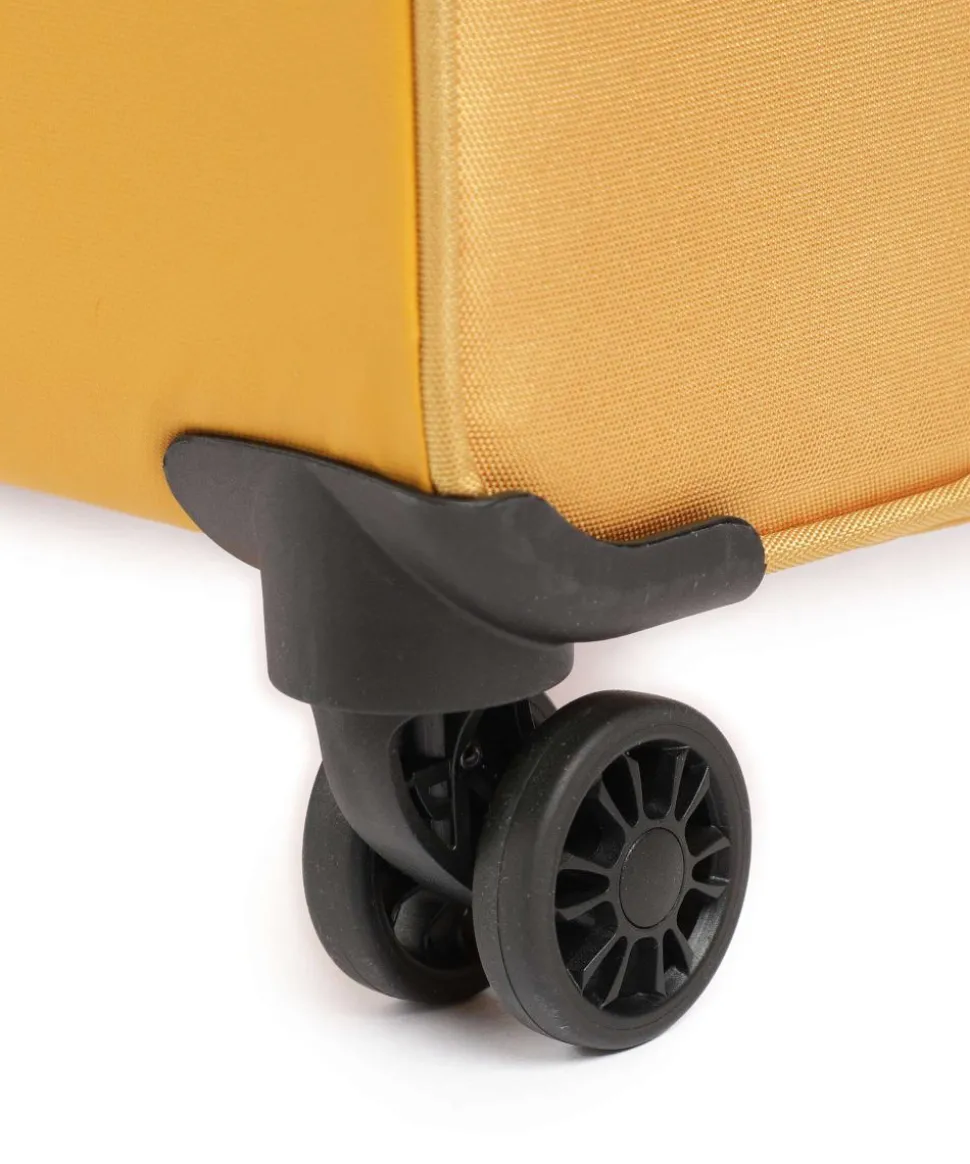 Umbria 4-Rollen Trolley Set gelb 3-tlg.