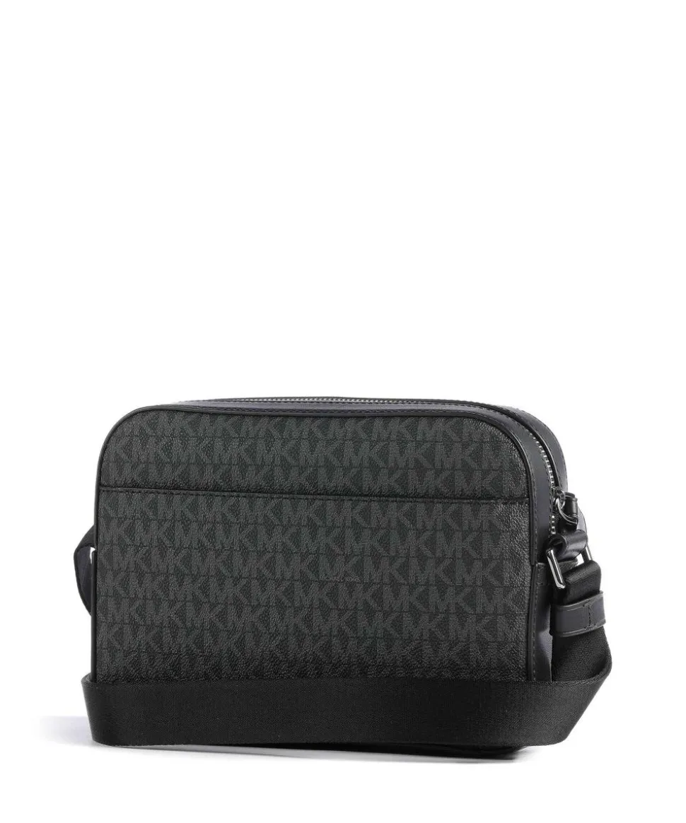 Umhängetasche Canvas anthrazit