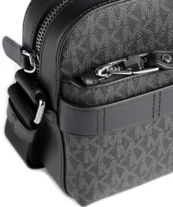 Umhängetasche Canvas anthrazit