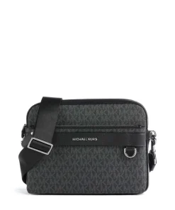 Umhängetasche Canvas schwarz