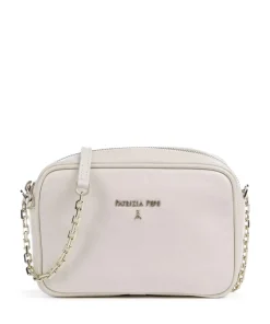 Umhängetasche fein genarbtes Kalbsleder elfenbein