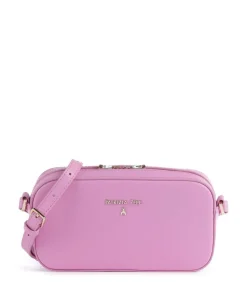 Umhängetasche fein genarbtes Kalbsleder rosa