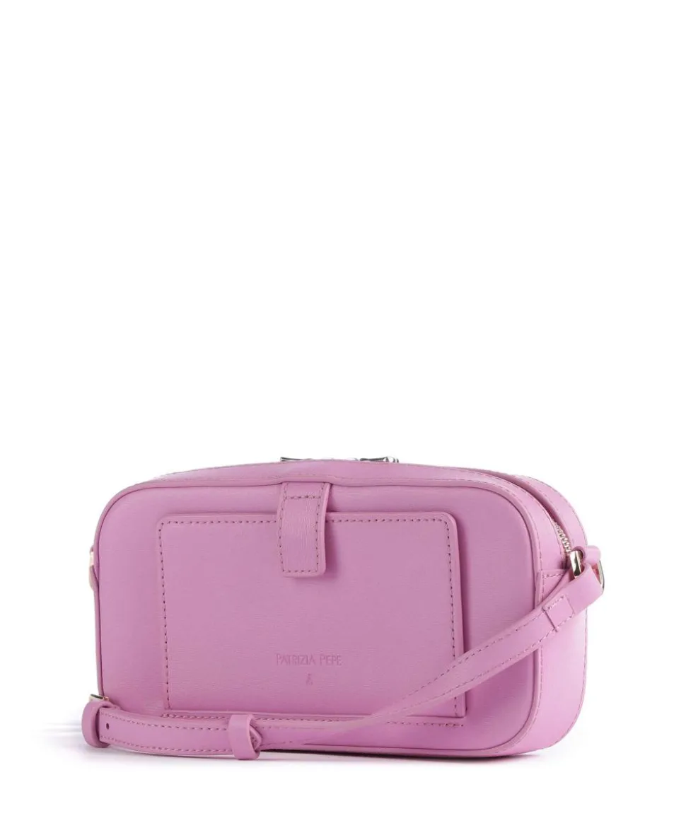 Umhängetasche fein genarbtes Kalbsleder rosa