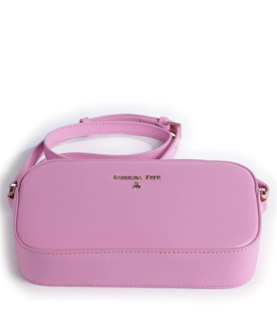 Umhängetasche fein genarbtes Kalbsleder rosa