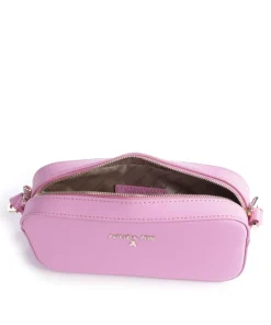 Umhängetasche fein genarbtes Kalbsleder rosa
