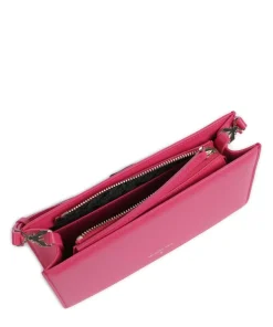 Umhängetasche fein genarbtes Kalbsleder pink