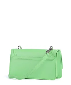 Umhängetasche Lederimitat hellgrün