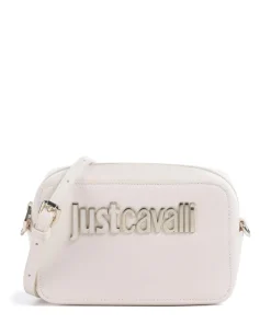 Umhängetasche Lederimitat weiß