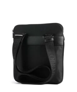 Umhängetasche Polyamide schwarz