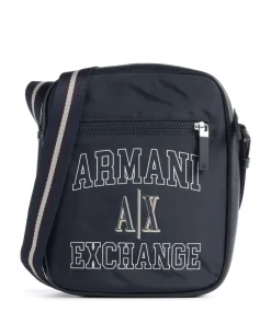 Umhängetasche Polyester dunkelblau