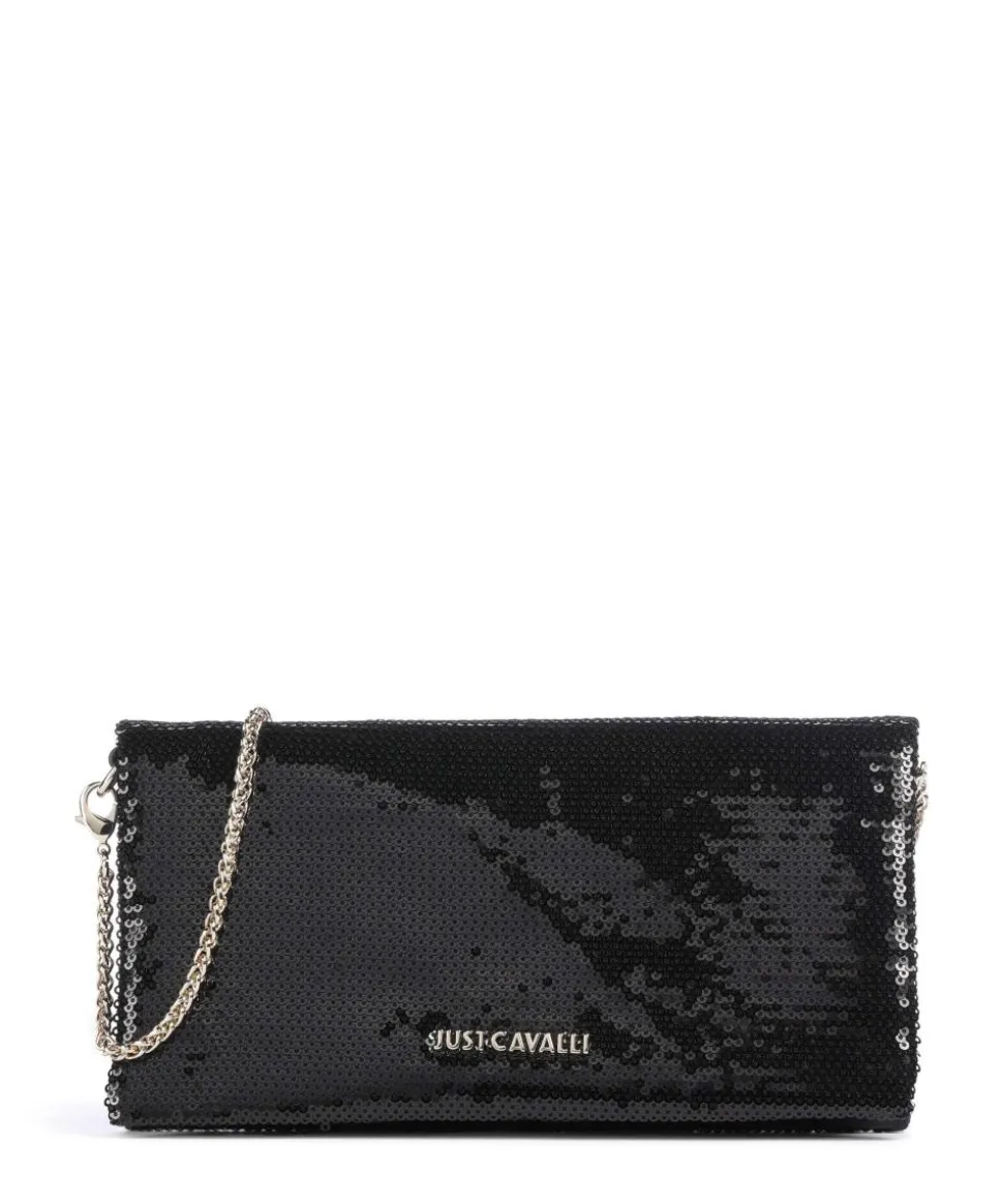 Umhängetasche Polyester, Lederimitat schwarz