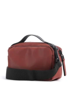 Umhängetasche Polyester, Polyurethane rot