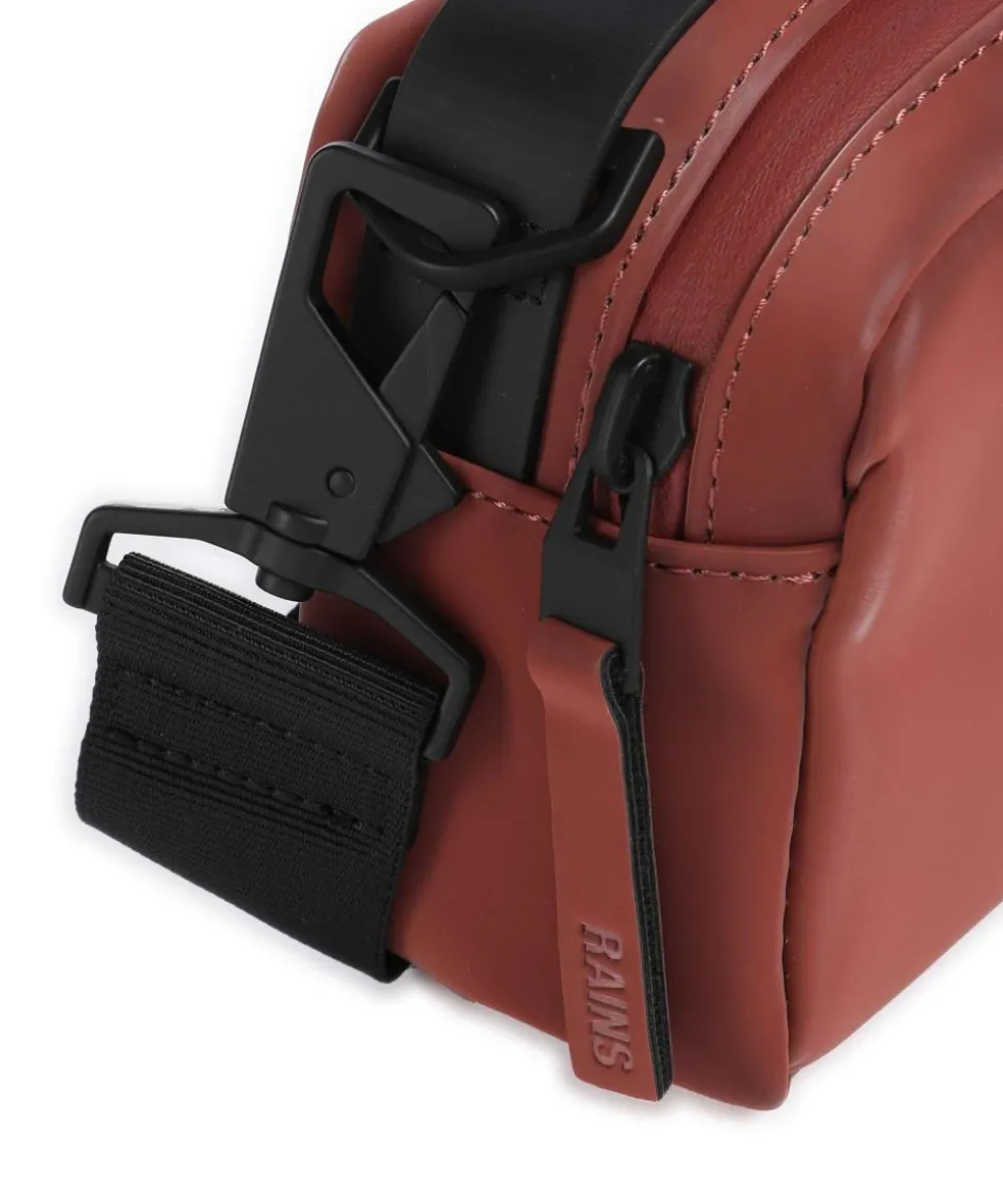 Umhängetasche Polyester, Polyurethane rot