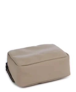 Umhängetasche Polyurethane, Polyester beige