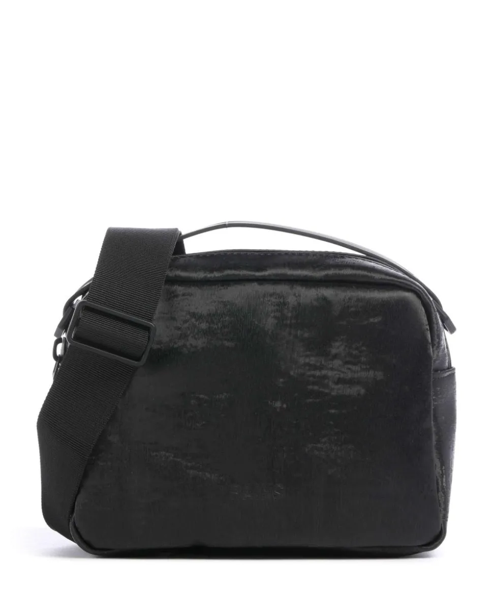 Umhängetasche Polyurethane, Polyester schwarz