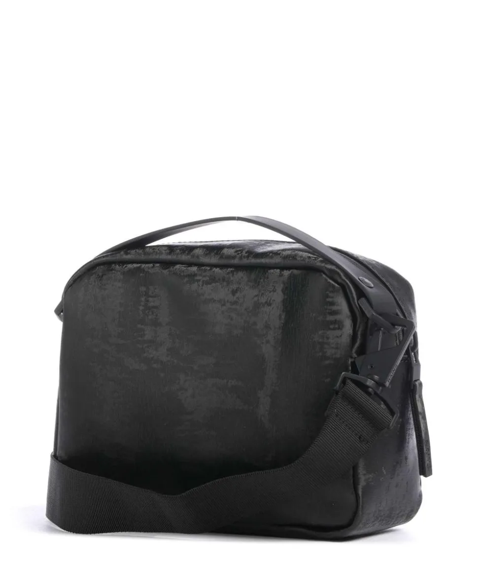 Umhängetasche Polyurethane, Polyester schwarz