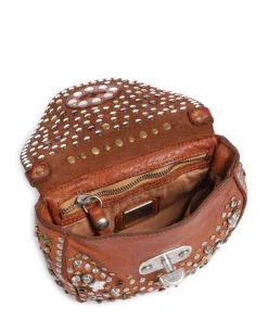 Umhängetasche Rindsleder braun