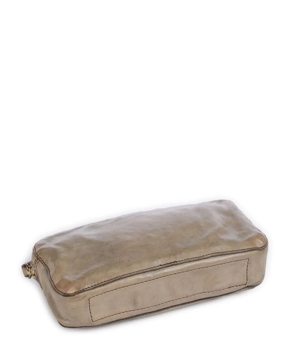 Umhängetasche Rindsleder beige