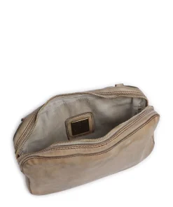 Umhängetasche Rindsleder beige