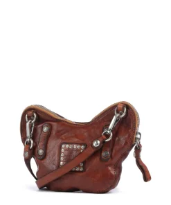 Umhängetasche Rindsleder cognac