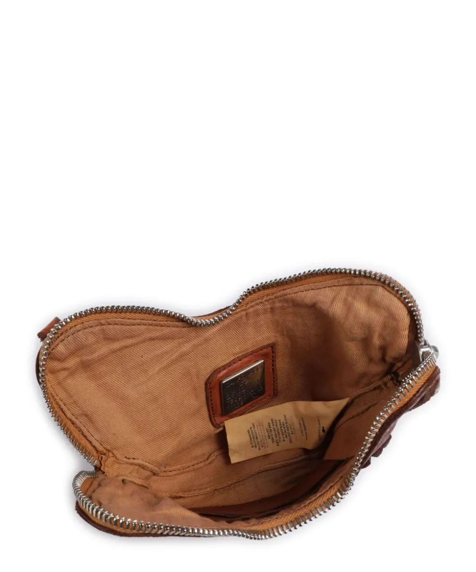 Umhängetasche Rindsleder cognac