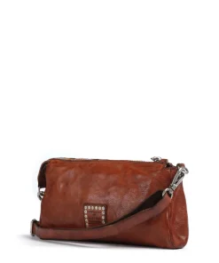 Umhängetasche Rindsleder cognac