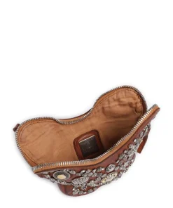 Umhängetasche Rindsleder cognac