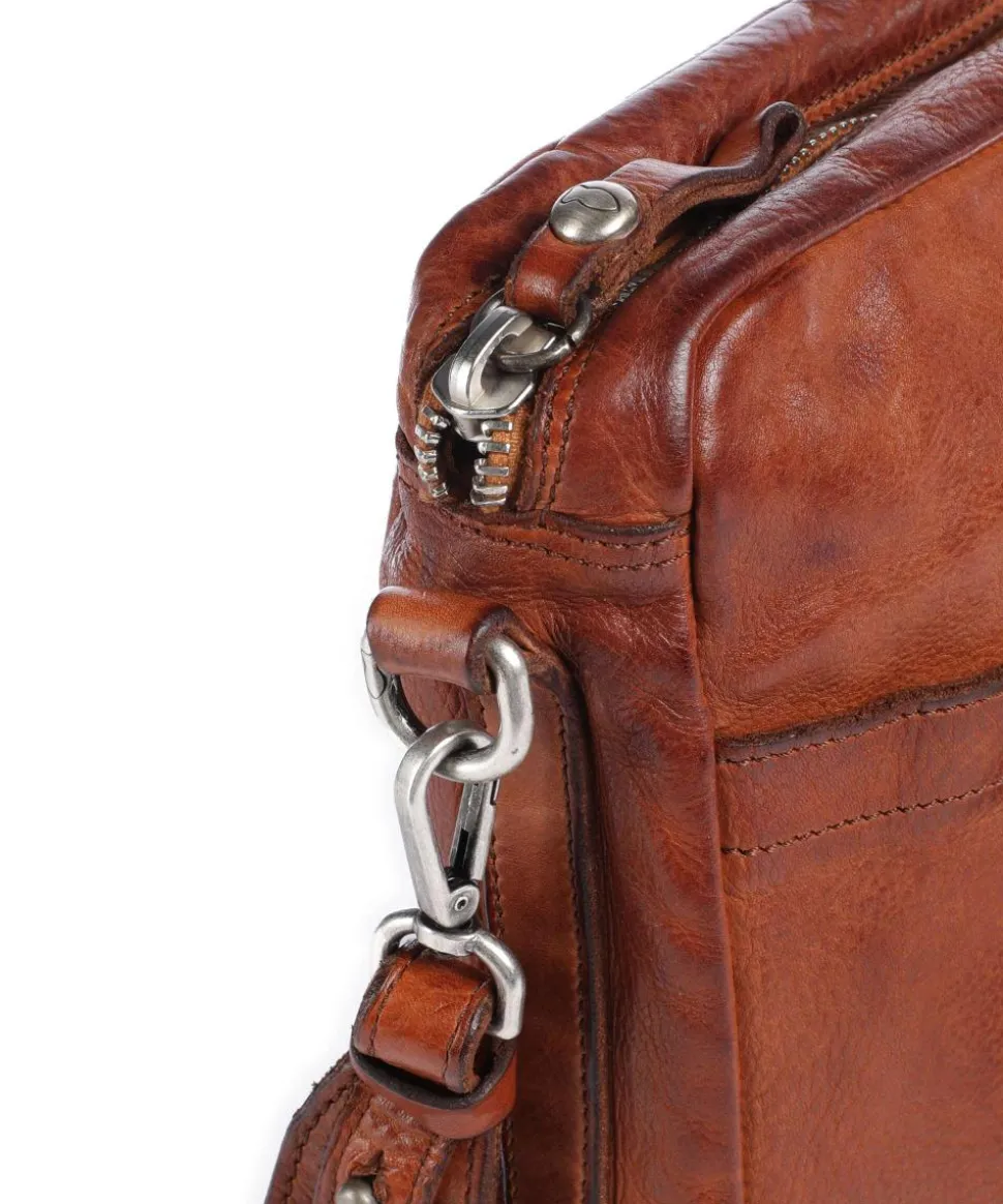 Umhängetasche Rindsleder cognac