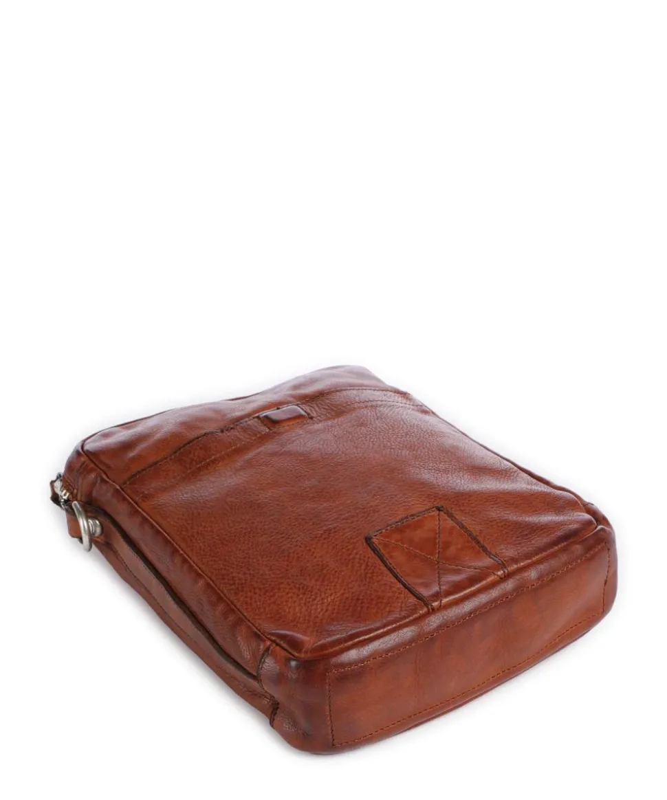 Umhängetasche Rindsleder cognac