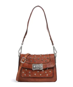 Umhängetasche Rindsleder cognac