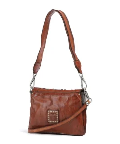 Umhängetasche Rindsleder cognac