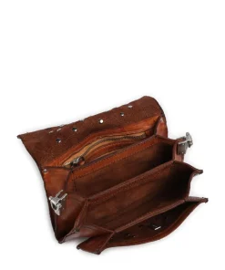 Umhängetasche Rindsleder cognac