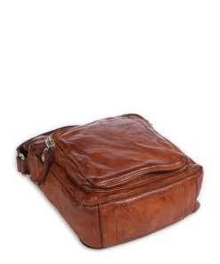 Umhängetasche Rindsleder cognac