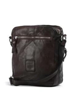 Umhängetasche Rindsleder dunkelbraun
