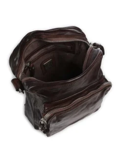 Umhängetasche Rindsleder dunkelbraun