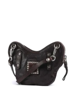 Umhängetasche Rindsleder dunkelbraun