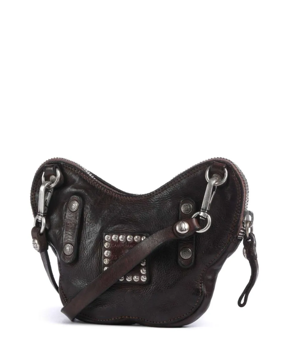 Umhängetasche Rindsleder dunkelbraun