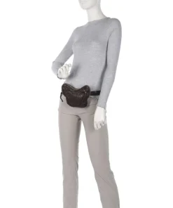 Umhängetasche Rindsleder dunkelbraun