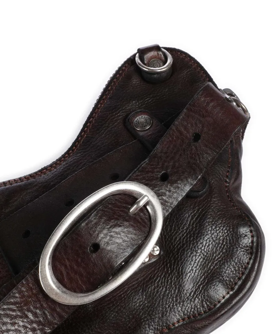 Umhängetasche Rindsleder dunkelbraun