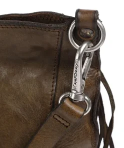 Umhängetasche Rindsleder khaki